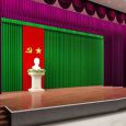 Địa điểm cung cấp phông trang trí trường học giá rẻ