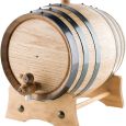 GIỚI THIỆU VỀ THÙNG RƯỢU GỖ SỒI 20L