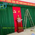Mua phông rèm hội trường đẹp ở đâu?