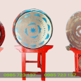 Những đặc điểm nổi bật của trống trường miền Nam 80cm chân cao