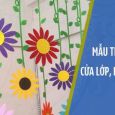 Những lưu ý khi trang trí rèm cửa lớp mầm non đẹp