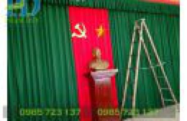 Mua phông rèm hội trường đẹp ở đâu?