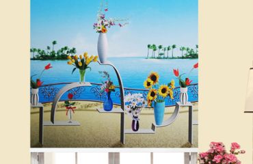 RÈM IN TRANH - SẢN PHẨM TRANG TRÍ KHUNG CỬA PHÙ HỢP CHO BẠN