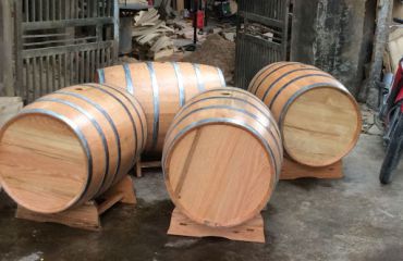 Thùng gỗ sồi 50L giá rẻ mà quý khách hàng không thể bỏ lỡ
