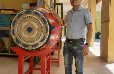 Tìm hiểu chi tiết về trống trường học, trống đọi tam 60x80cm