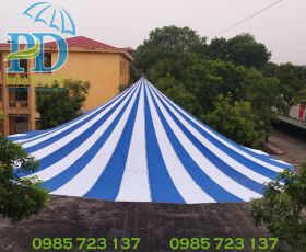 DÙ CHE KHÔNG TRỤ ĐƯỜNG KÍNH 8M - 30M