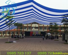 DÙ CHE SÂN TRƯỜNG GIÁ RẺ TẠI HÀ NỘI 