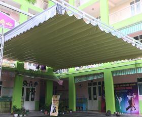 Mái sếp trường học giá rẻ