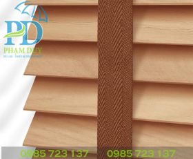 Rèm sáo gỗ mẫu 1