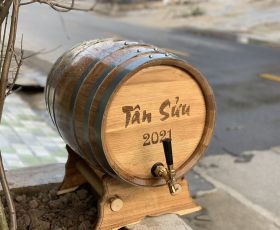 THÙNG GỖ SỒI TẠI HÀ NỘI